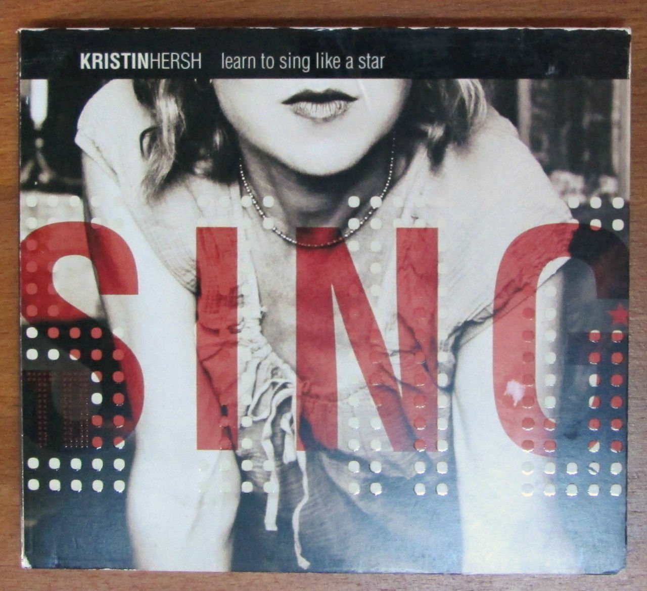 KRISTIN HERSH LEARN TO SING LIKE A STAR CD 2.EL