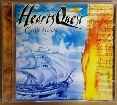 HEART'S QUEST CELTIC MOODS (2000) KARIŞIK KELT MÜZİK CD 2.EL