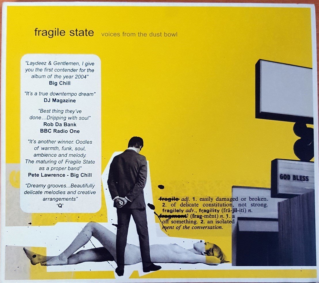 FRAGILE STATE - VOICES FROM THE DUST BOWL (2004) BAR DE LUNE CD 2.EL