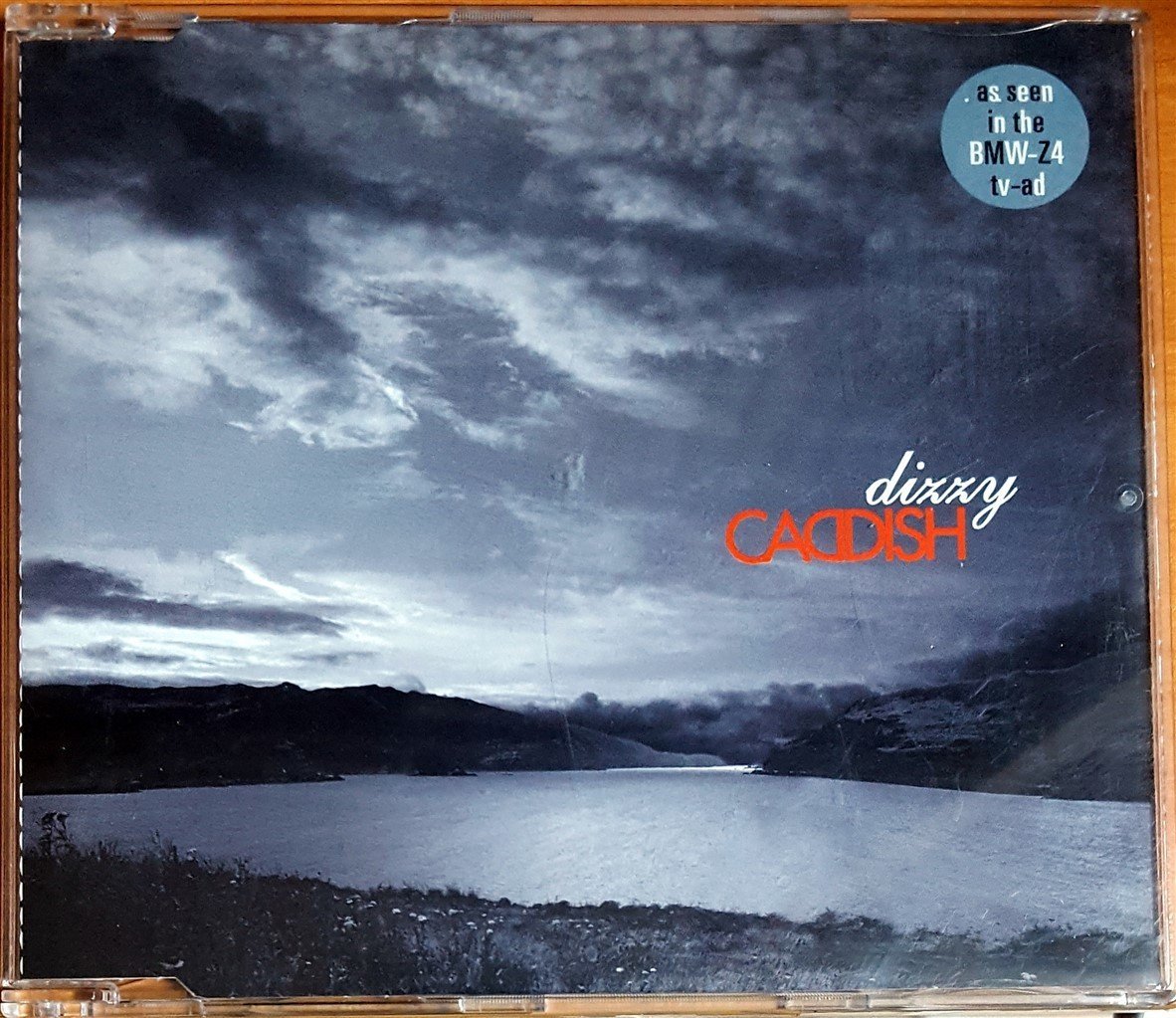 CADDISH - DIZZY (2003) SINGLE CD 2.EL