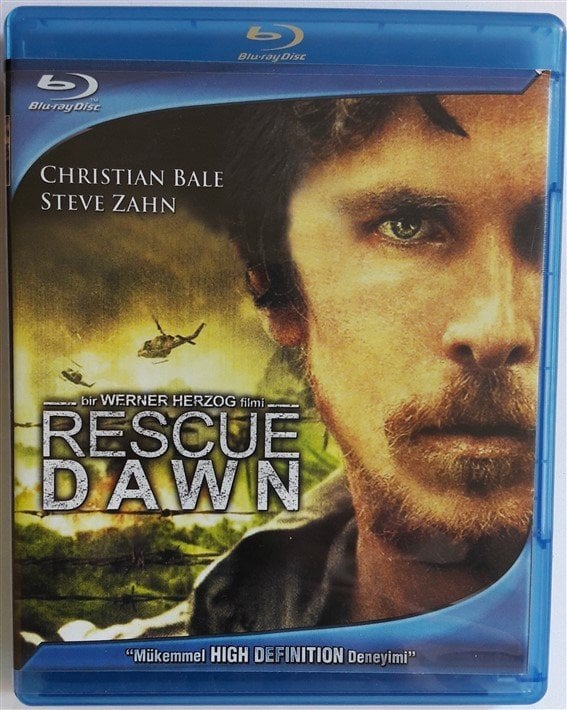 RESCUE DAWN - ŞAFAK HAREKATI - CHRISTIAN BALE - STEVE ZAHN - WERNER HERZOG - BLU-RAY 2.EL