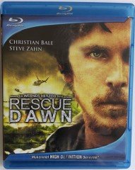 RESCUE DAWN - ŞAFAK HAREKATI - CHRISTIAN BALE - STEVE ZAHN - WERNER HERZOG - BLU-RAY 2.EL