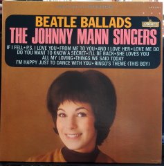 THE JOHNNY MANN SINGERS - BEATLE BALLADS - PLAK 2.EL