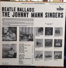 THE JOHNNY MANN SINGERS - BEATLE BALLADS - PLAK 2.EL