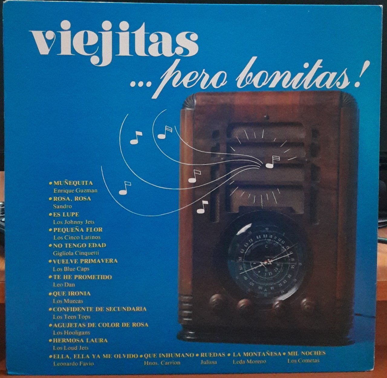 VIEJITAS ... PERO BONITAS!  (1985) - PLAK 2.EL