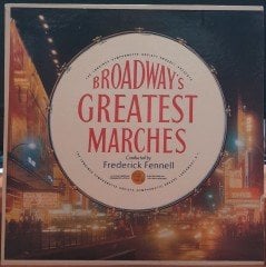 BROADWAY'S GREATEST MARCHES - PLAK 2.EL
