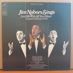 JIM NABORS - SINGS - LP 2.EL PLAK