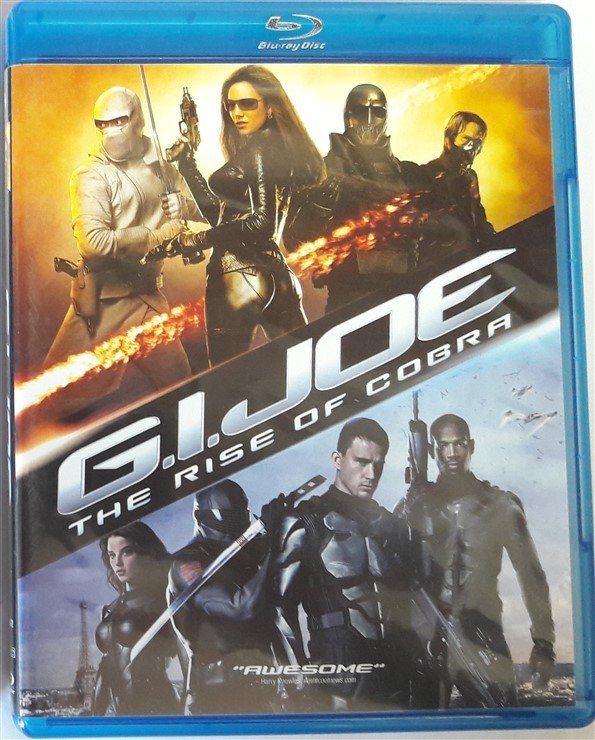 G.I. JOE THE RISE OF COBRA - G.I. JOE KOBRANIN YÜKSELİŞİ - CHANNING TATUM - SIENNA MILLER - DENIS QUAID - BLU-RAY 2.EL