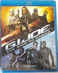 G.I. JOE THE RISE OF COBRA - G.I. JOE KOBRANIN YÜKSELİŞİ - CHANNING TATUM - SIENNA MILLER - DENIS QUAID - BLU-RAY 2.EL