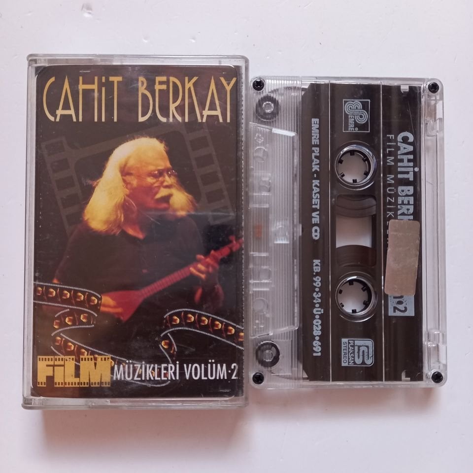 CAHİT BERKAY - FİLM MÜZİKLERİ VOLÜM 2 (1999) - KASET 2.EL