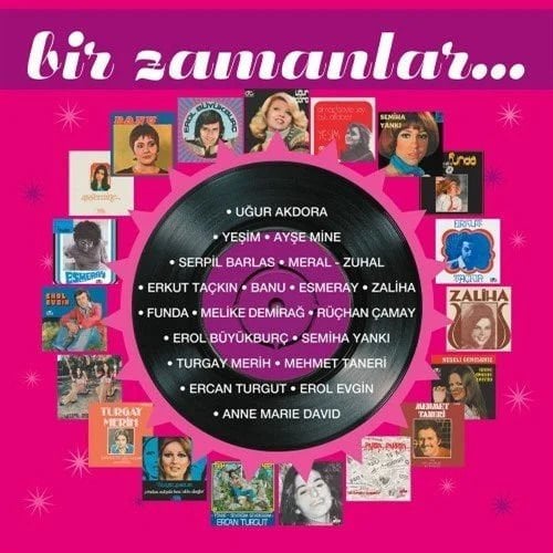 BİR ZAMANLAR - VOL 1 KARIŞIK 70ler 80ler TÜRKÇE POP - 2LP 2024 BASKI SIFIR PLAK