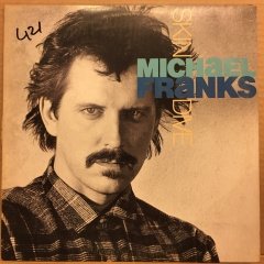 MICHAEL FRANKS - SKIN DIVE 1985 PLAK 2.EL