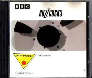 BUZZCOCKS – BBC SESSIONS (1998) - CD 2.EL