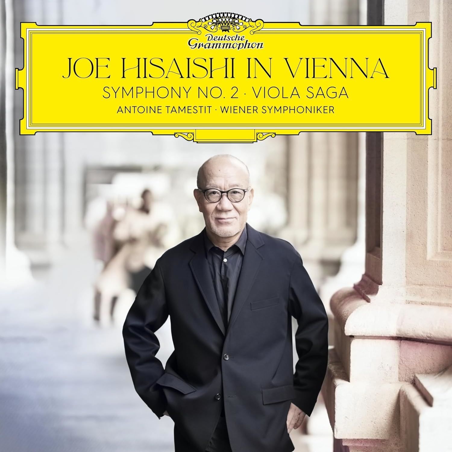 JOE HISAISHI - IN VIENNA / SYMPH NO 2 / VIOLA  SAGA (2024) - 2LP 180GR DEUTSCHE GRAMMOPHON SIFIR PLAK