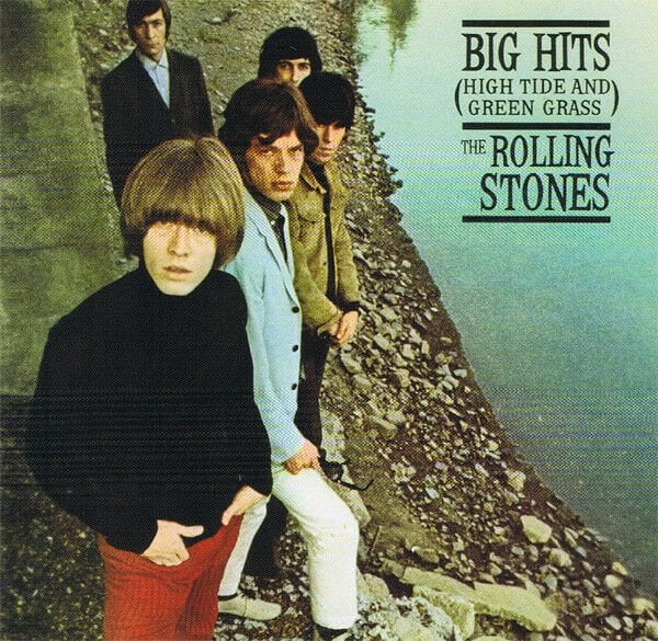 THE ROLLING STONES – BIG HITS (HIGH TIDE AND GREEN GRASS) (1966) - CD 2002 DSD REMASTERED EDITION AMBALAJINDA SIFIR