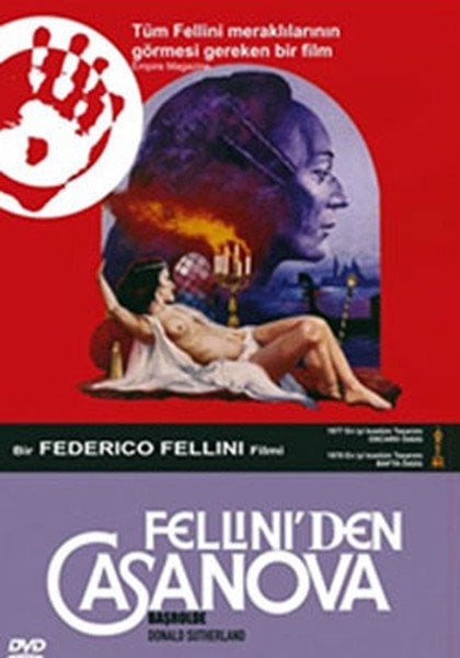 FELLINI'DEN CASANOVA - IL CASANOVA DI FEDERICO FELLINI - DONALD SUTHERLAND - FEDERICO FELLINI - DVD 2.EL