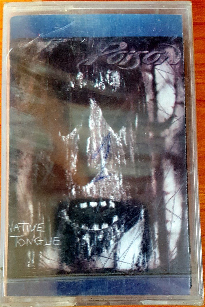 POISON - NATIVE TONGUE (1993) KENT CASSETTE MADE IN TURKEY ''NEW''