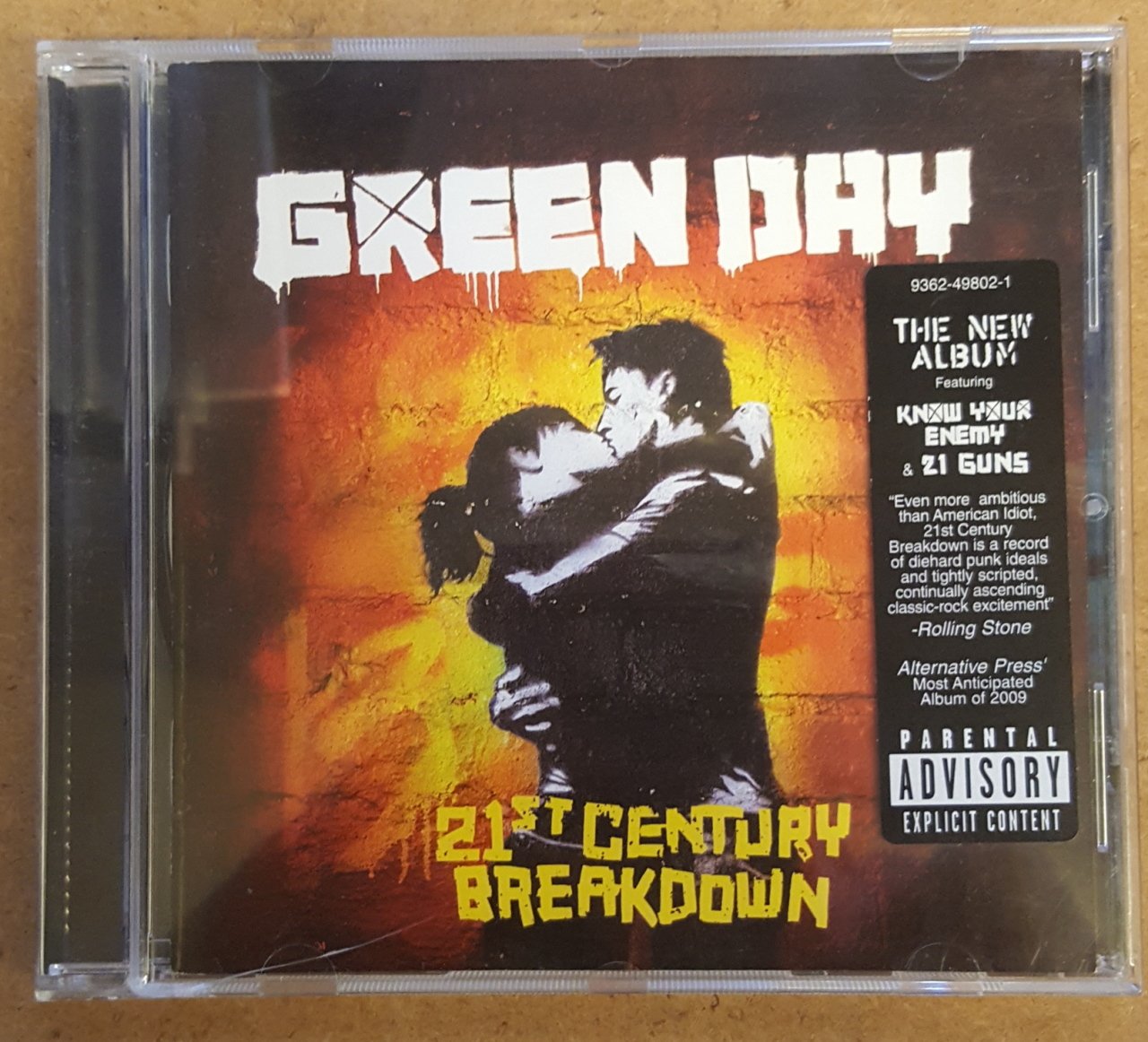 GREEN DAY - 21ST CENTURY BREAKDOWN (2009) - CD 2.EL