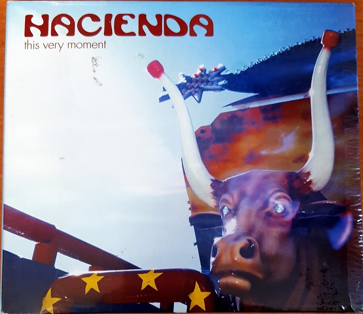 HACIENDA - THIS VERY MOMENT (2003) MINISTRY OF SOUND RECORDINGS CD SIFIR
