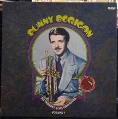 BUNNY BERIGAN - HIS TRUMPET & HIS ORCHESTRA VOLUME 1 (1972) - PLAK 2.EL