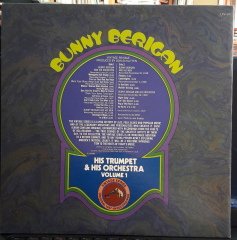 BUNNY BERIGAN - HIS TRUMPET & HIS ORCHESTRA VOLUME 1 (1972) - PLAK 2.EL