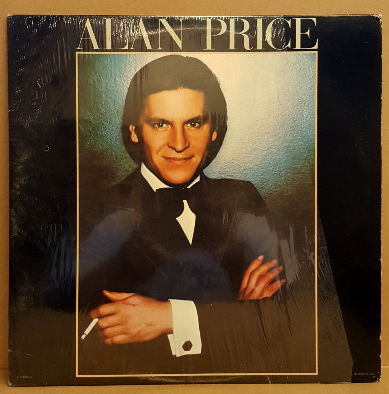 ALAN PRICE (ANIMALS) - same tıtle (1977) - LP POP ROCK 2.EL