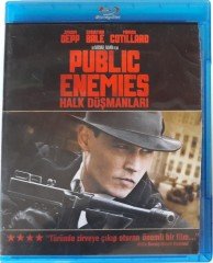PUBLIC ENEMIES - HALK DÜŞMANLARI - JOHNNY DEPP - CHRISTIAN BALE - MARION COTILLARD - MICHAEL MANN - BLU-RAY 2.EL