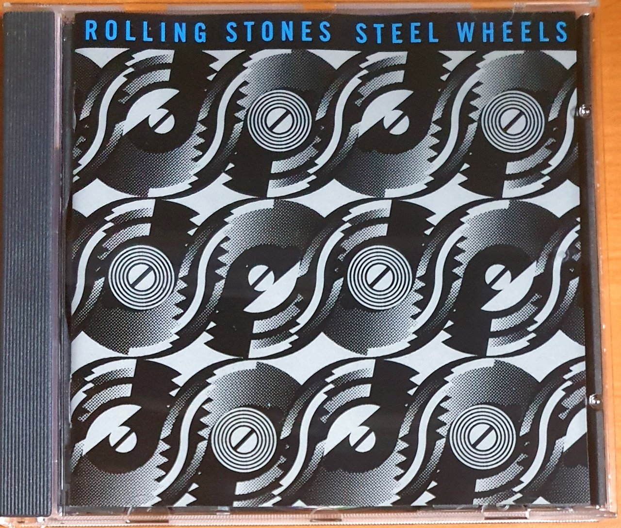 ROLLING STONES - STEEL WHEELS (1989) - CD 2.EL