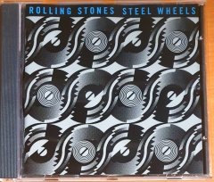 ROLLING STONES - STEEL WHEELS (1989) - CD 2.EL