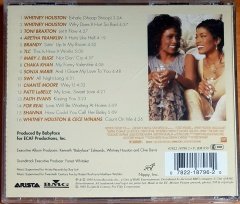 WAITING TO EXHALE - SOUNDTRACK / BABYFACE, WHITNEY HOUSTON, MARY J. BLIGE, TONI BRAXTON, FAITH EVANS (1995) - CD 2.EL