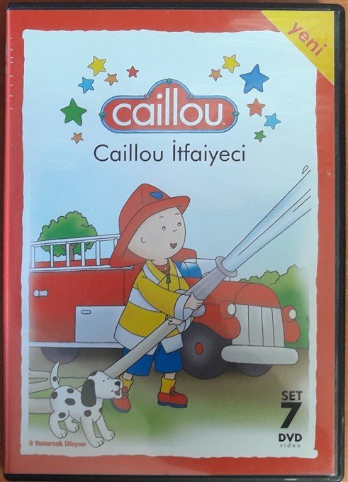 CAILLOU İTFAYECİ - 2DVD 2.EL
