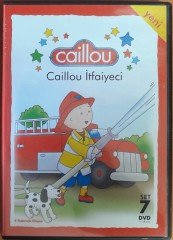 CAILLOU İTFAYECİ - 2DVD 2.EL