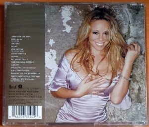 MARIAH CAREY - CHARMBRACELET (2002) - CD 2.EL