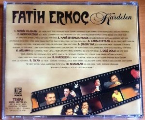 FATİH ERKOÇ - KARDELEN (1996) - CD 2.EL