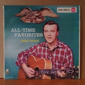 EDDY ARNOLD - ALL-TIME FAVORITES (1958) - LP 2.EL PLAK