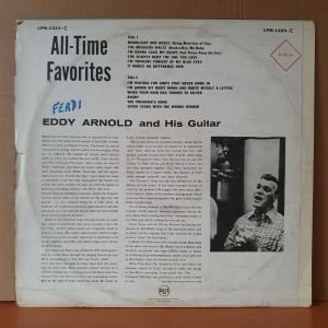 EDDY ARNOLD - ALL-TIME FAVORITES (1958) - LP 2.EL PLAK
