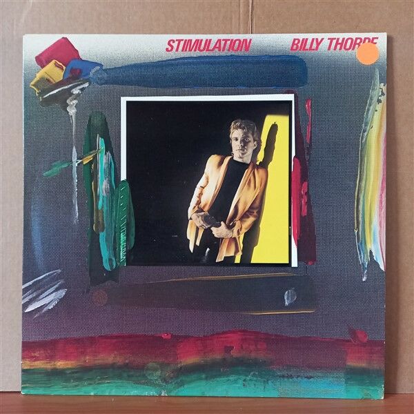 BILLY THORPE – STIMULATION (1981) - LP 2.EL PLAK