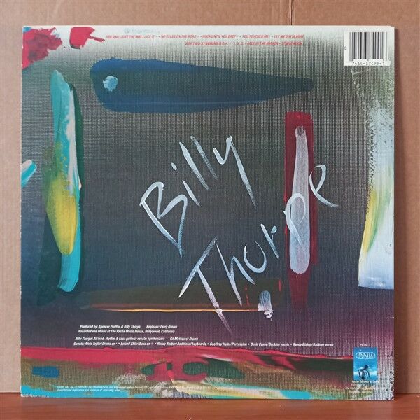 BILLY THORPE – STIMULATION (1981) - LP 2.EL PLAK