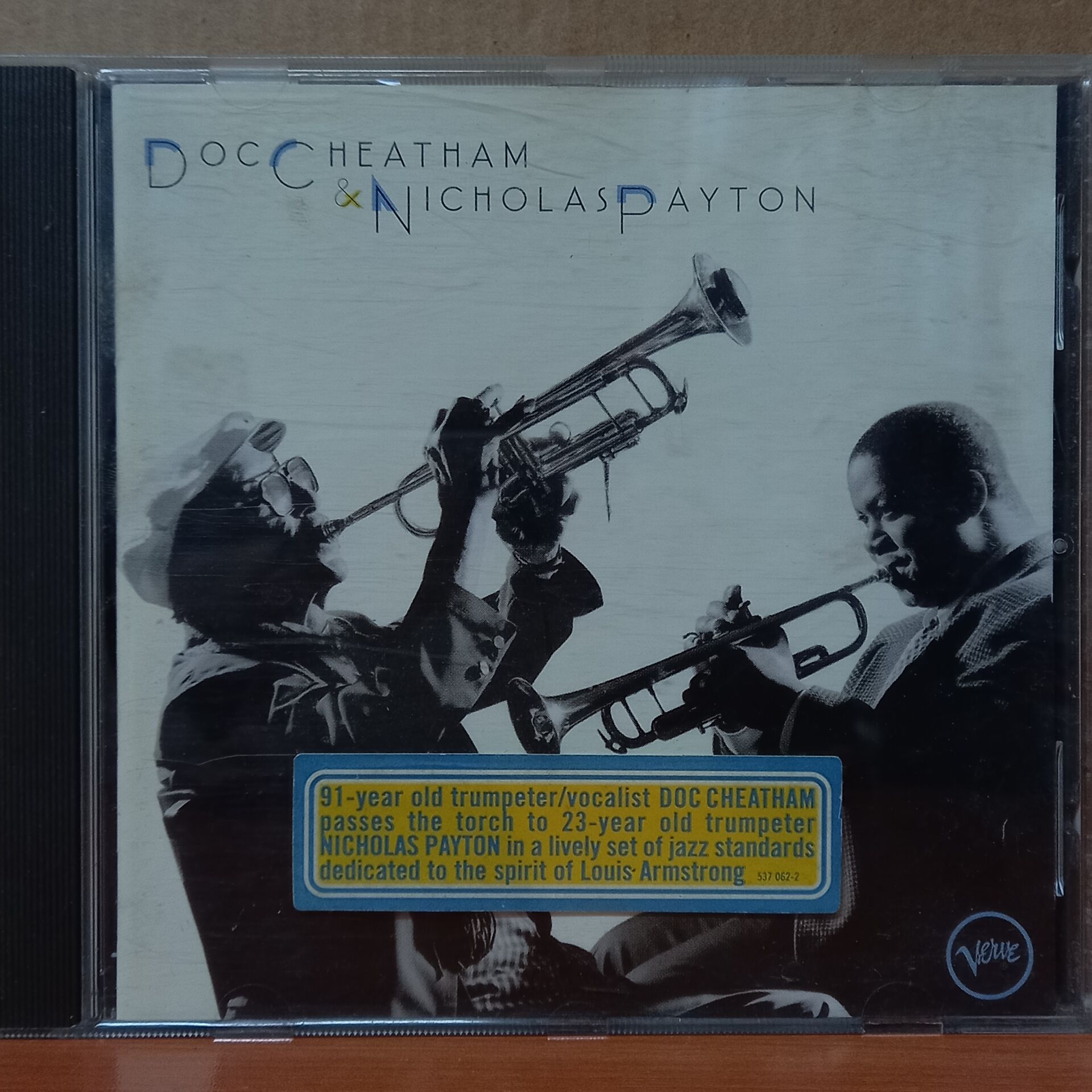 DOC CHEATHAM & NICHOLAS PAYTON – DOC CHEATHAM & NICHOLAS PAYTON (1997) - CD 2.EL