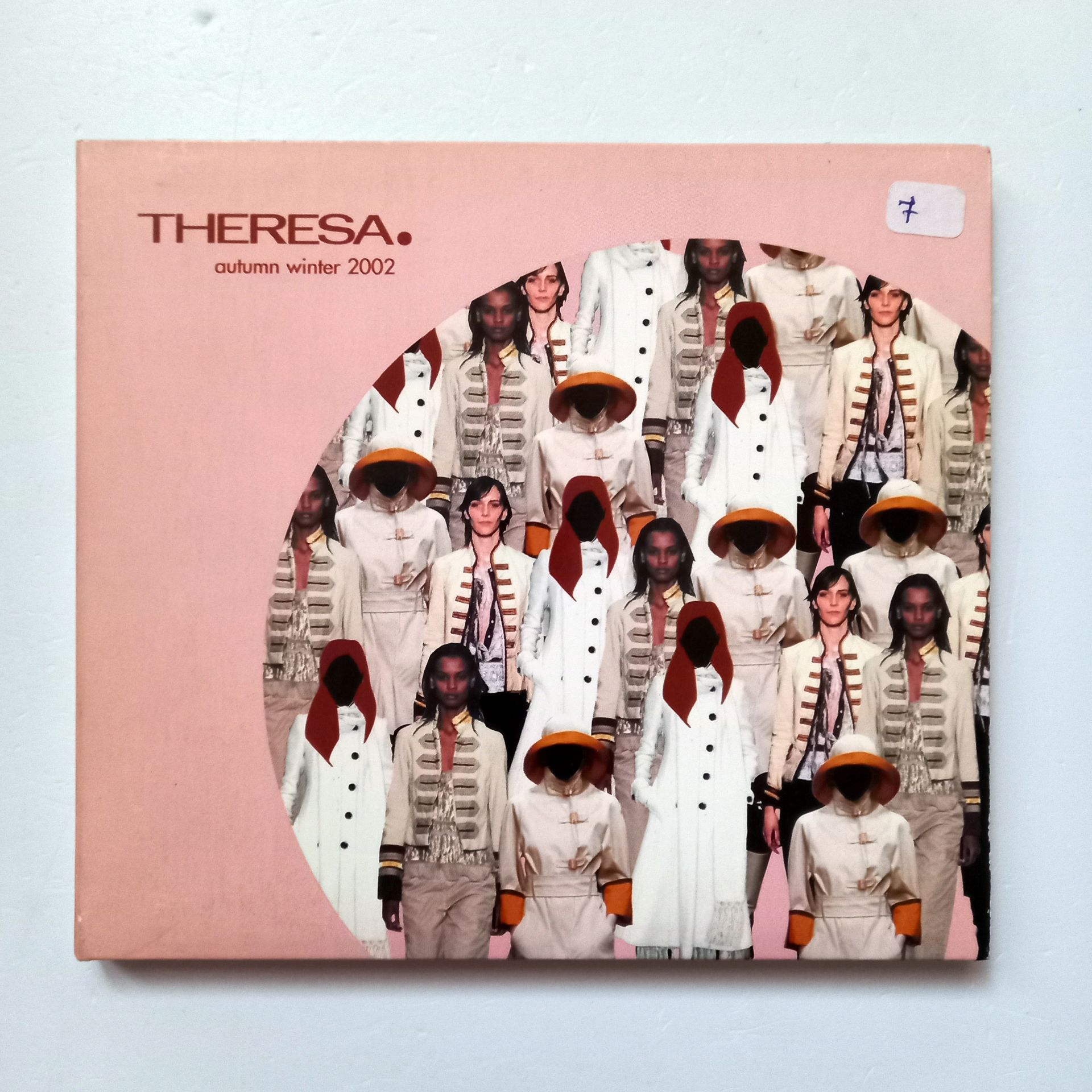 THERESA. / AUTUMN WINTER 2002 / BLISS, GADJO, BRADY, TOM JONES, SIMON GREY, SOFA SURFERS, AQUANOTE (2002) - CD 2.EL