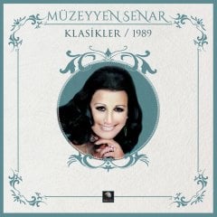 MÜZEYYEN SENAR - KLASİKLER 1989 - LP 2021 BASIM SIFIR PLAK