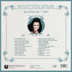 MÜZEYYEN SENAR - KLASİKLER 1989 - LP 2021 BASIM SIFIR PLAK