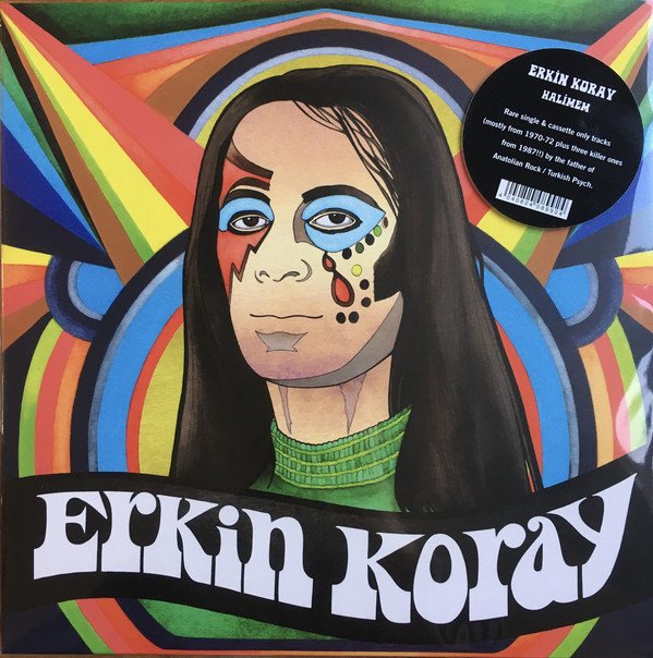 ERKİN KORAY - HALİMEM (2020) - LP COMPILATION SIFIR PLAK