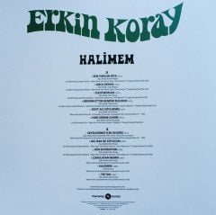 ERKİN KORAY - HALİMEM (2020) - LP COMPILATION SIFIR PLAK