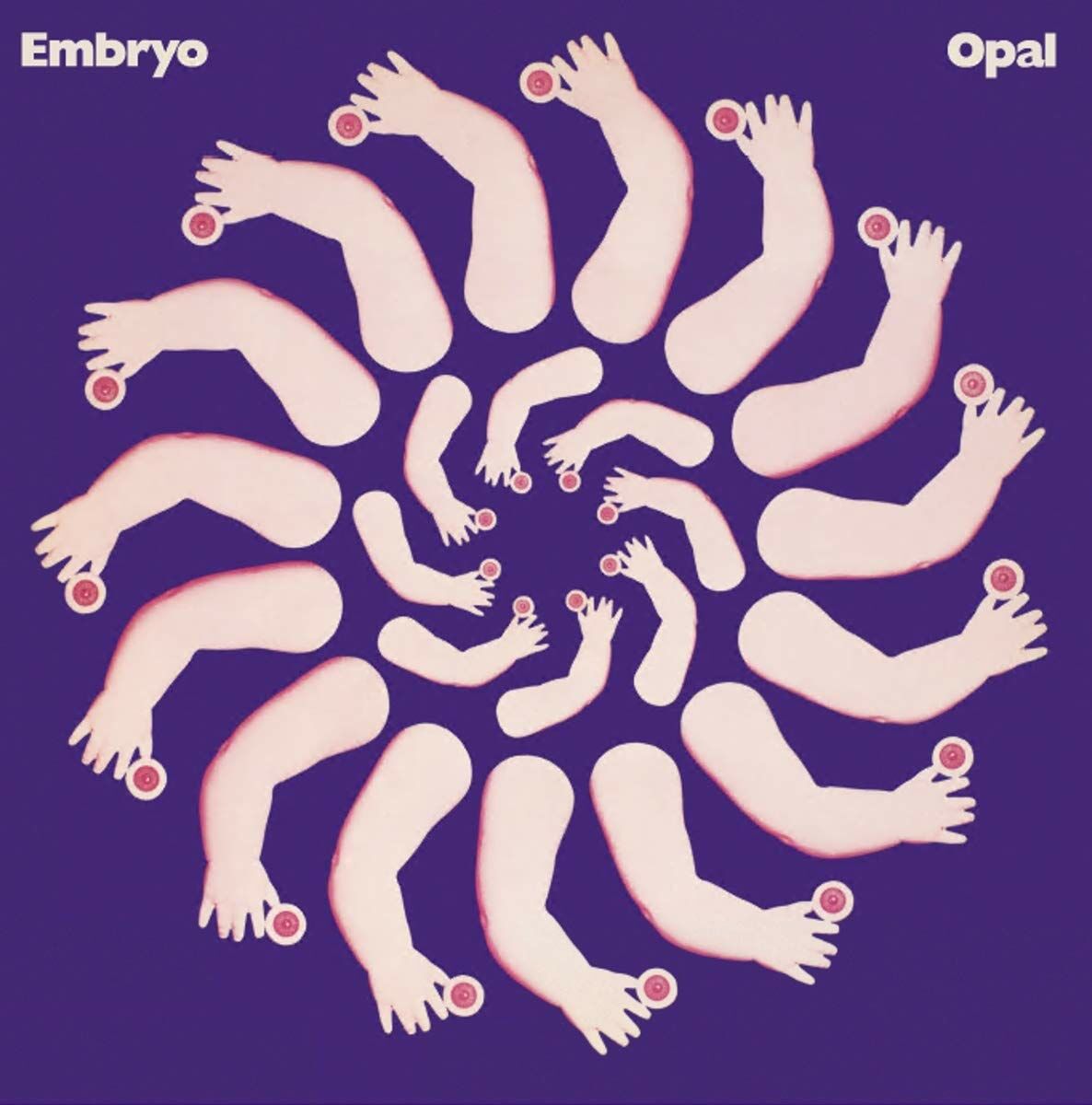 EMBRYO - OPAL (1970) - LP 2021 EDITION GATEFOLD SIFIR PLAK