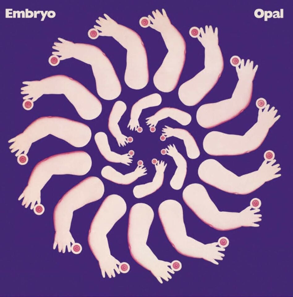 EMBRYO - OPAL (1970) - LP 2021 EDITION GATEFOLD SIFIR PLAK