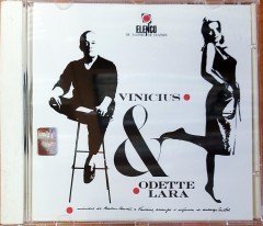 VINICIUS & ODETTE LARA - VINICIUS & ODETTE LARA (1963) 2004 REISSUE CD 2.EL