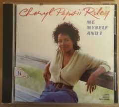CHERYL PEPSII RILEY ME MYSELF AND I (1988) CD 80s R'n'B SOUL 2.EL
