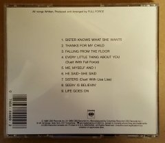 CHERYL PEPSII RILEY ME MYSELF AND I (1988) CD 80s R'n'B SOUL 2.EL