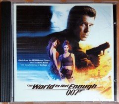 THE WORLD IS NOT ENOUGH 007 JAMES BOND SOUNDTRACK / DAVID ARNOLD, GARBAGE (1999) RADIOACTIVE / MCA CD 2.EL